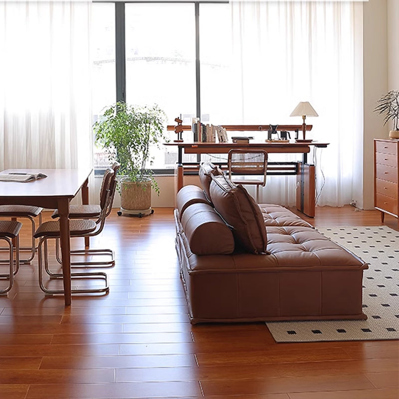 Vetra Top Grain Leahter Modular Sofa