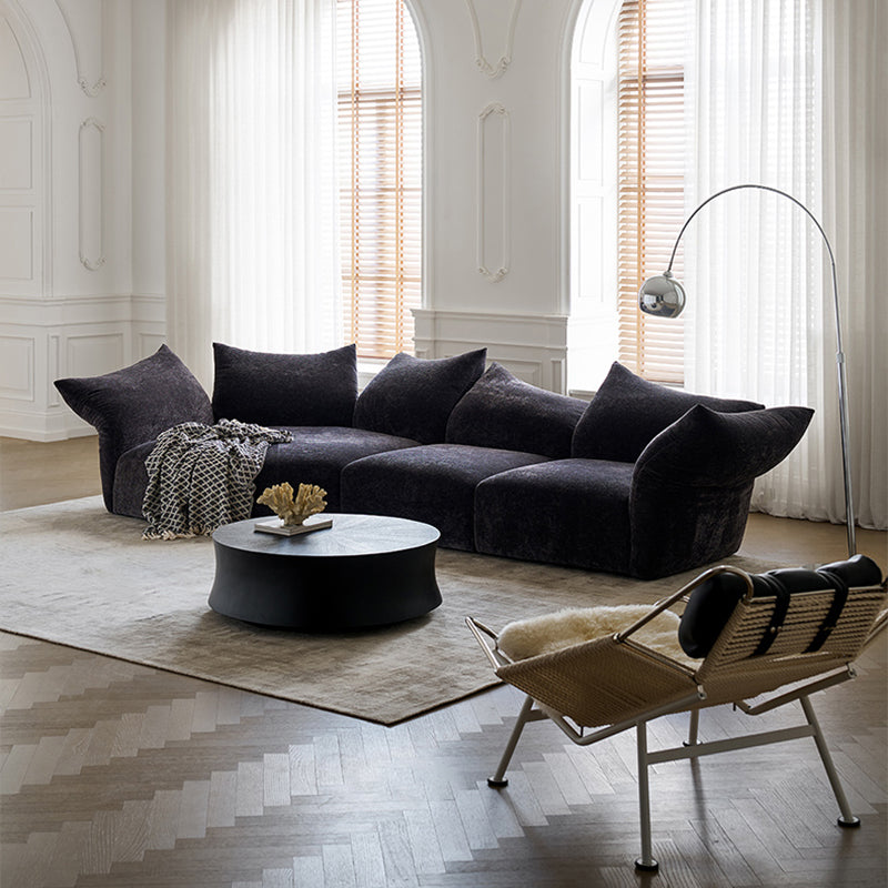 Mobilious-Petalla Chenille Modern Modular Sofa / Sectional