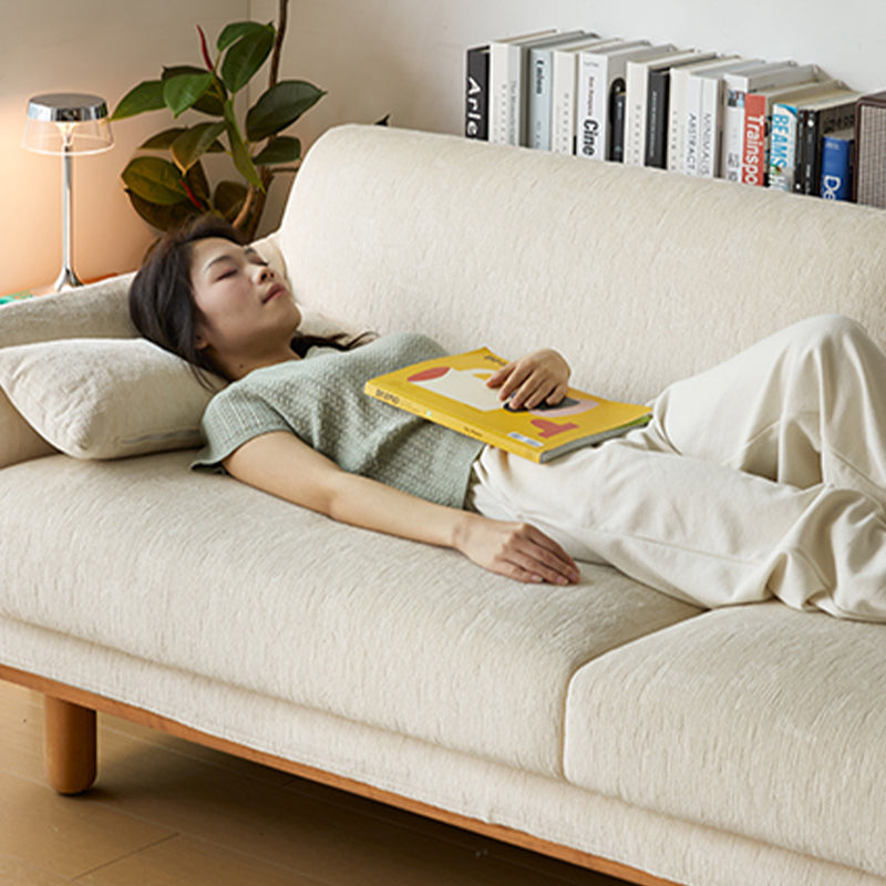 Mobilious-Douvela Chenille Fabric Washable Sofa