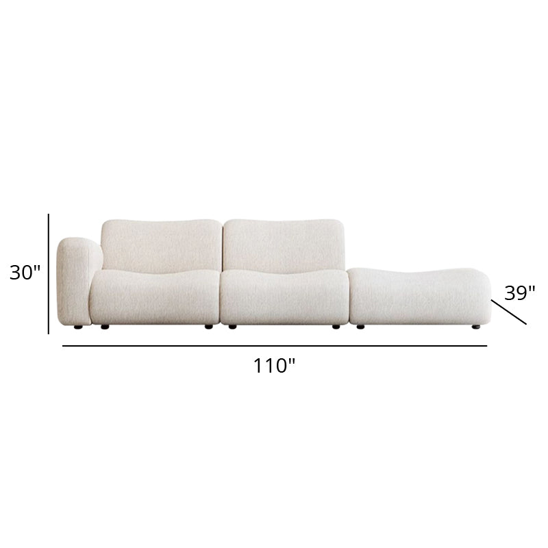 Alora Modular Chenille Sofa 