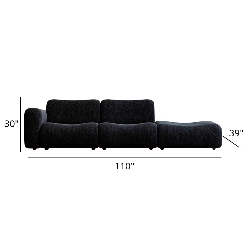 Alora Modular Chenille Sofa