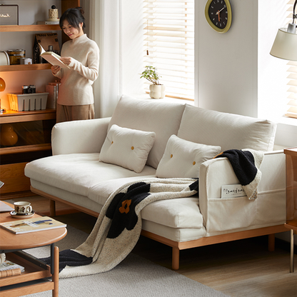 Mobilious-Kohana Corduroy Japanese Fabric Washable Sofa