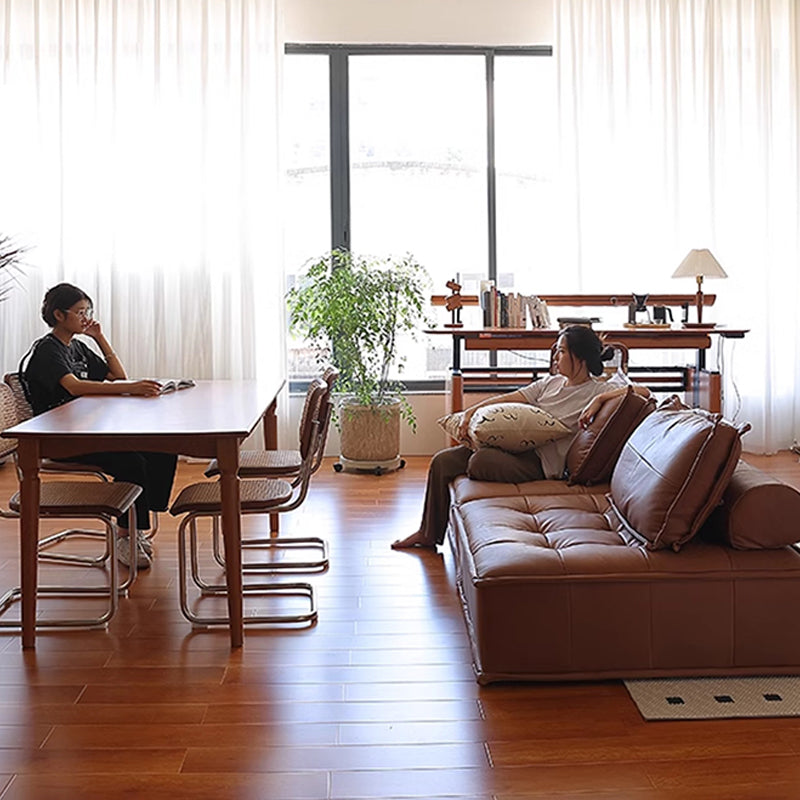 Vetra Top Grain Leahter Modular Sofa