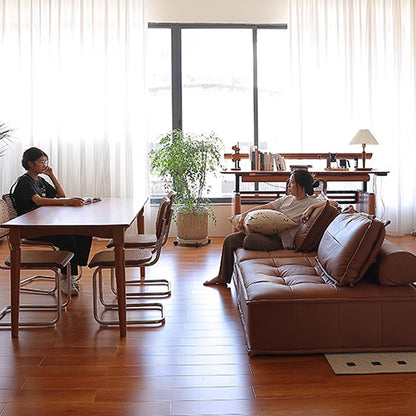 Vetra Top Grain Leahter Modular Sofa