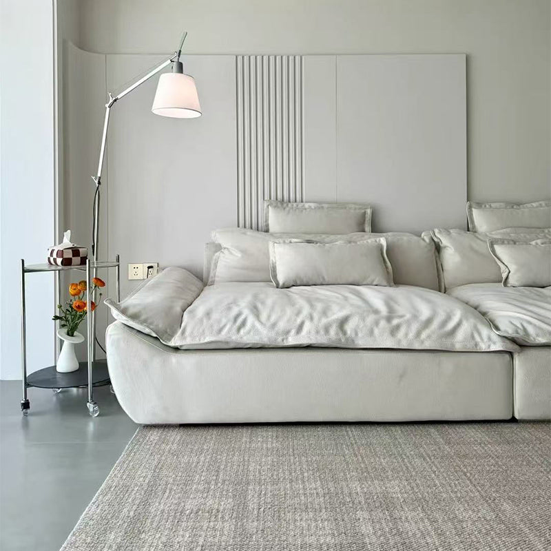 Marevo Air Leather Washable Sofa - Plus