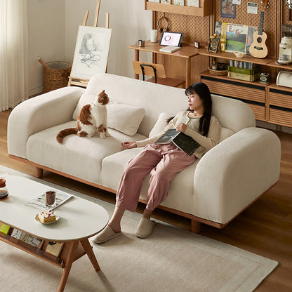 Mobilious-Momona Corduroy Japanese Fabric Sofa