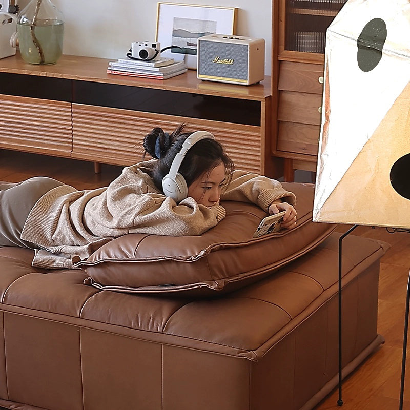 Vetra Top Grain Leahter Modular Sofa
