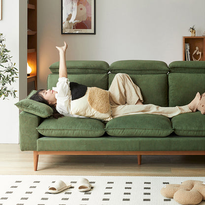 Mobilious-Bosvella Corduroy Retro Green Washable Sofa