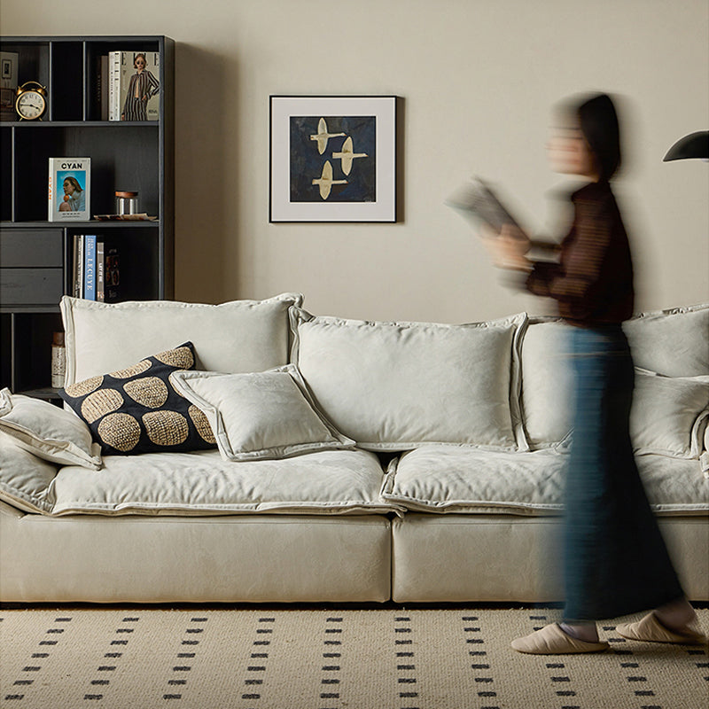 Marevo Air Leather Washable Sofa - Plus