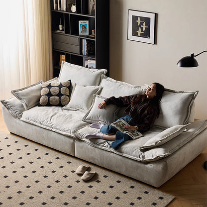Marevo Air Leather Washable Sofa - Plus