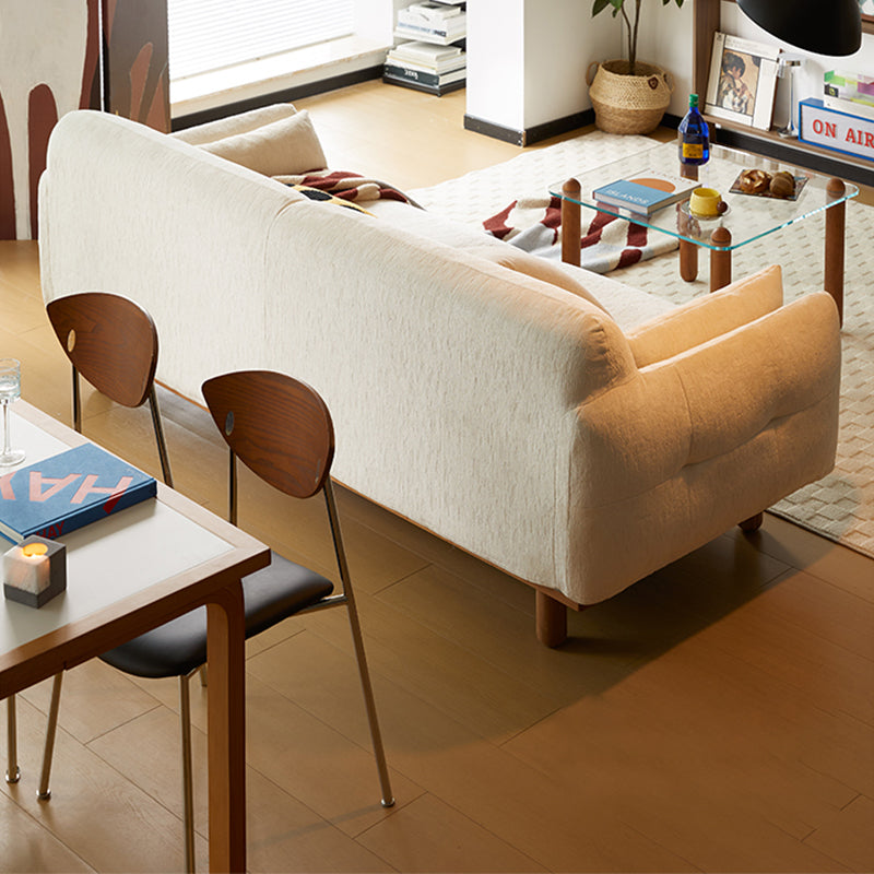 Mobilious-Douvela Chenille Fabric Washable Sofa