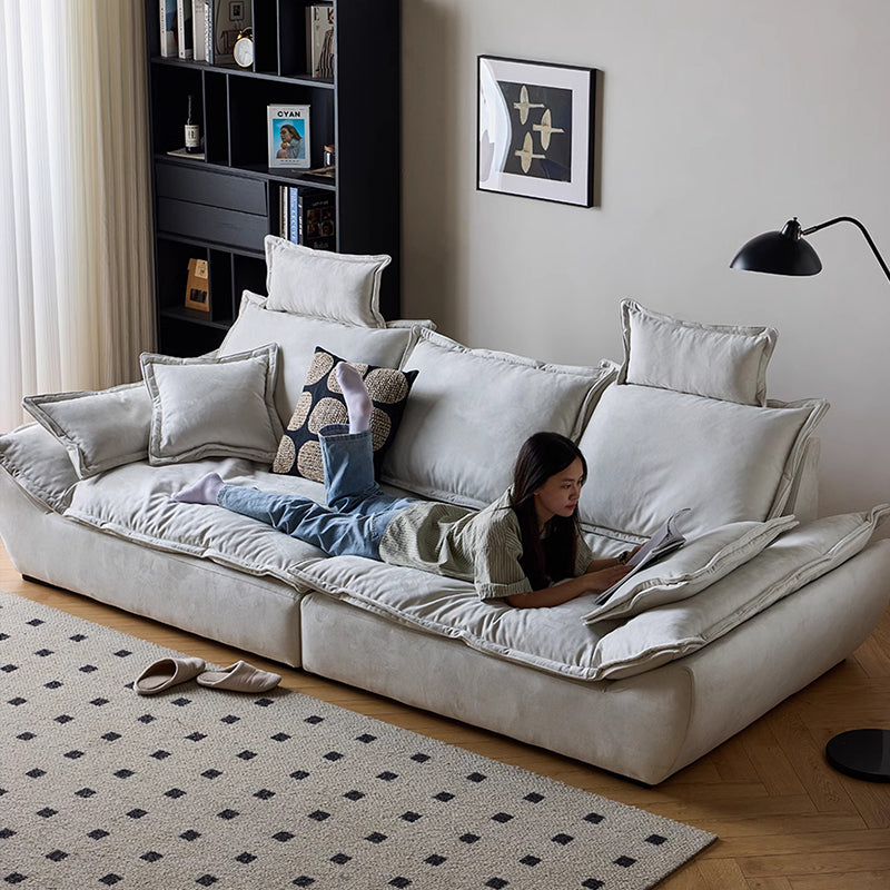 Marevo Air Leather Washable Sofa - Plus