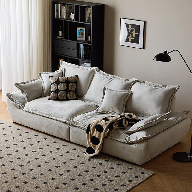 Marevo Air Leather Washable Sofa - Plus