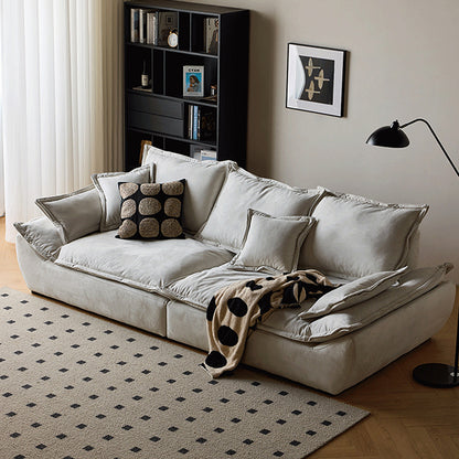 Marevo Air Leather Washable Sofa - Plus