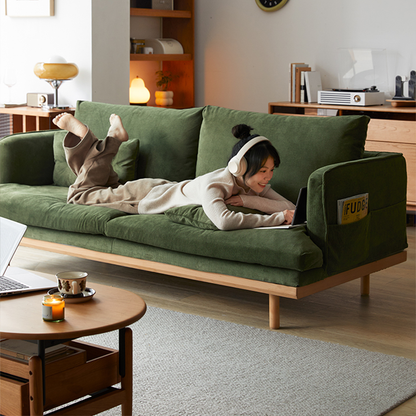 Mobilious-Kohana Corduroy Japanese Fabric Washable Sofa