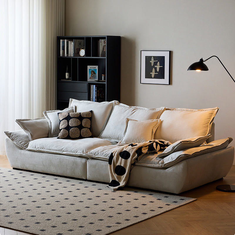 Marevo Air Leather Washable Sofa - Plus