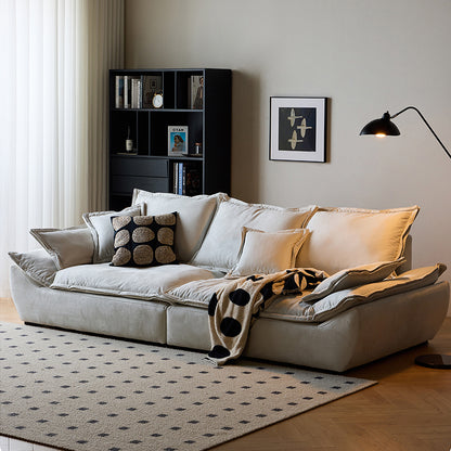 Marevo Air Leather Washable Sofa - Plus