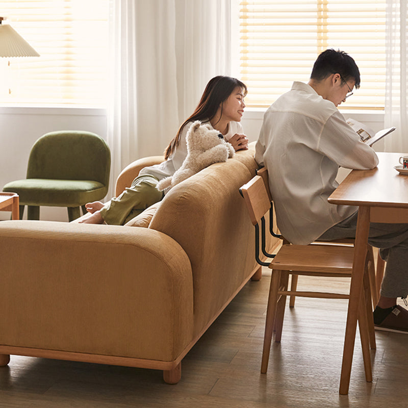 Mobilious-Momona Corduroy Japanese Fabric Sofa