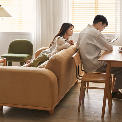 Mobilious-Momona Corduroy Japanese Fabric Sofa