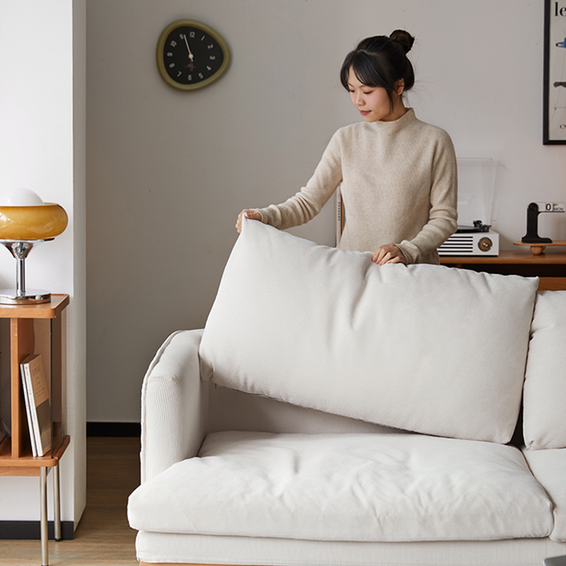 Mobilious-Kohana Corduroy Japanese Fabric Washable Sofa
