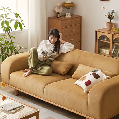 Mobilious-Momona Corduroy Japanese Fabric Sofa