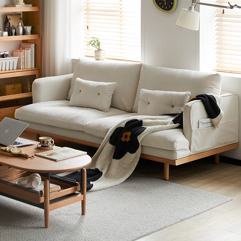 Mobilious-Kohana Corduroy Japanese Fabric Washable Sofa