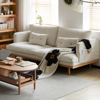 Mobilious-Kohana Corduroy Japanese Fabric Washable Sofa