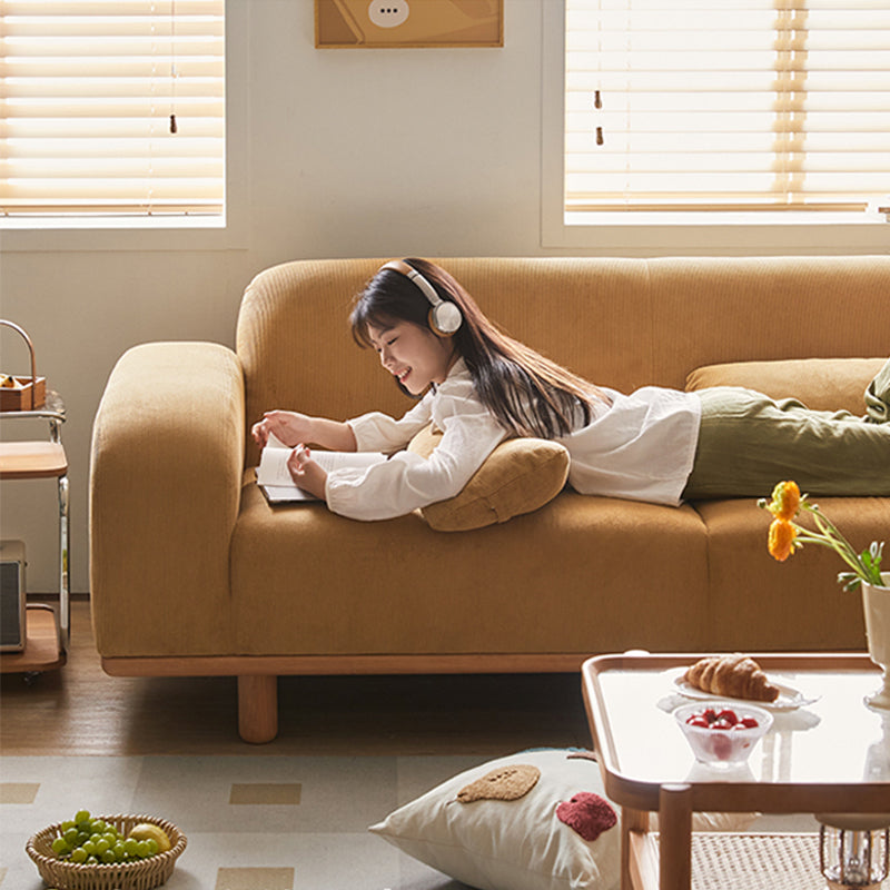 Mobilious-Momona Corduroy Japanese Fabric Sofa