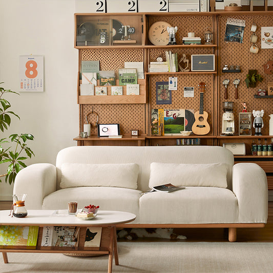 Mobilious-Momona Corduroy Japanese Fabric Sofa