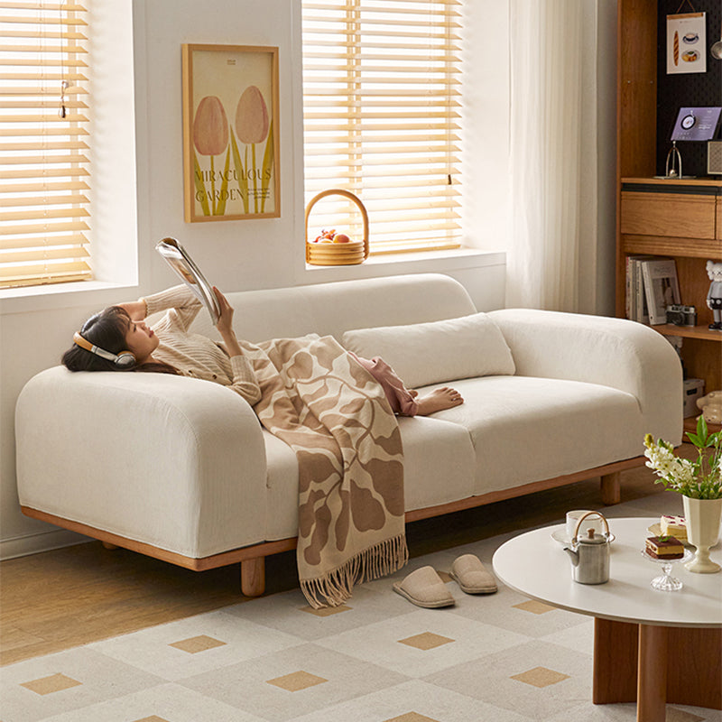 Mobilious-Momona Corduroy Japanese Fabric Sofa