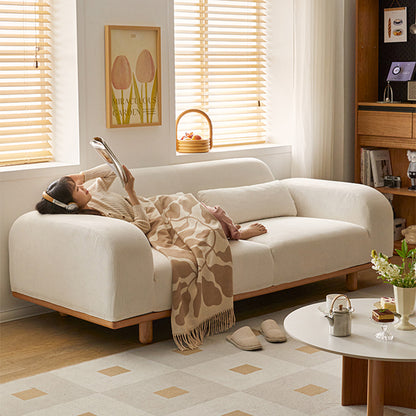 Mobilious-Momona Corduroy Japanese Fabric Sofa