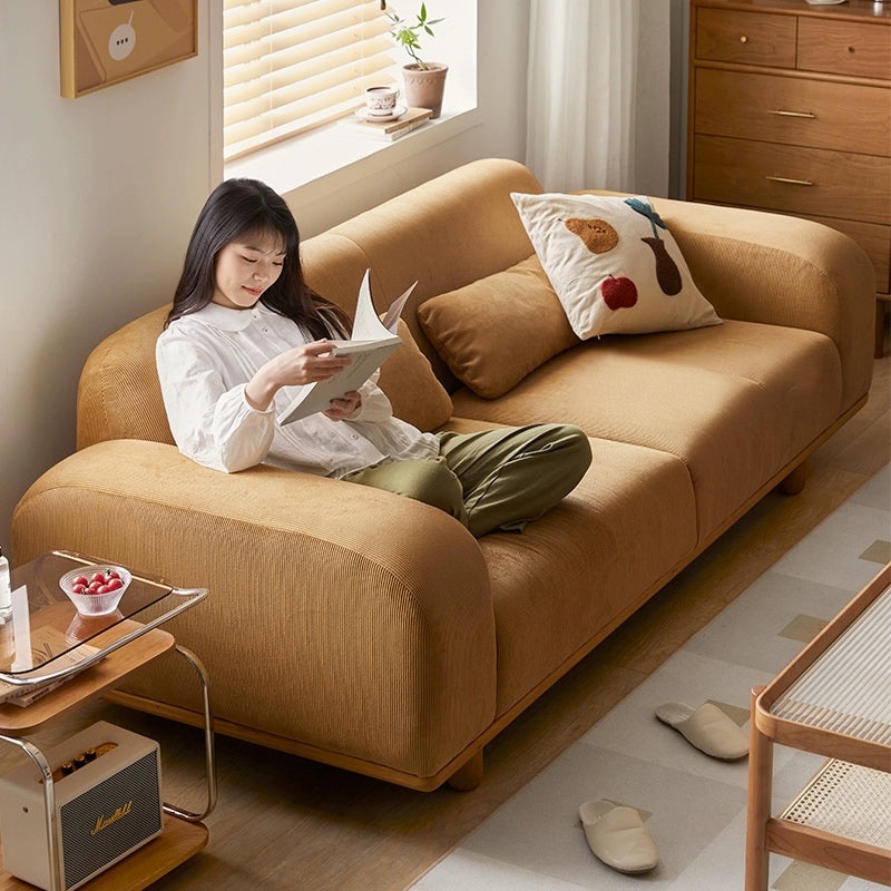 Mobilious-Momona Corduroy Japanese Fabric Sofa