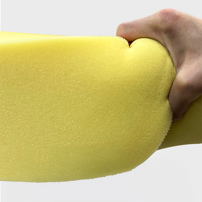 Mobilious-Calda Cream Fabric Straight Sofa