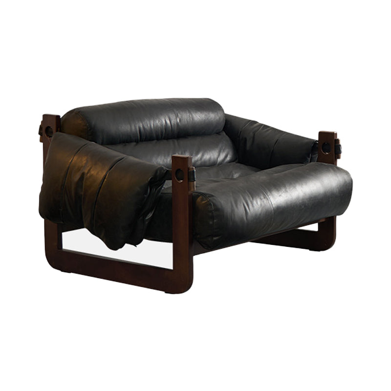 Solvu Top Grain Leahter Straight Sofa