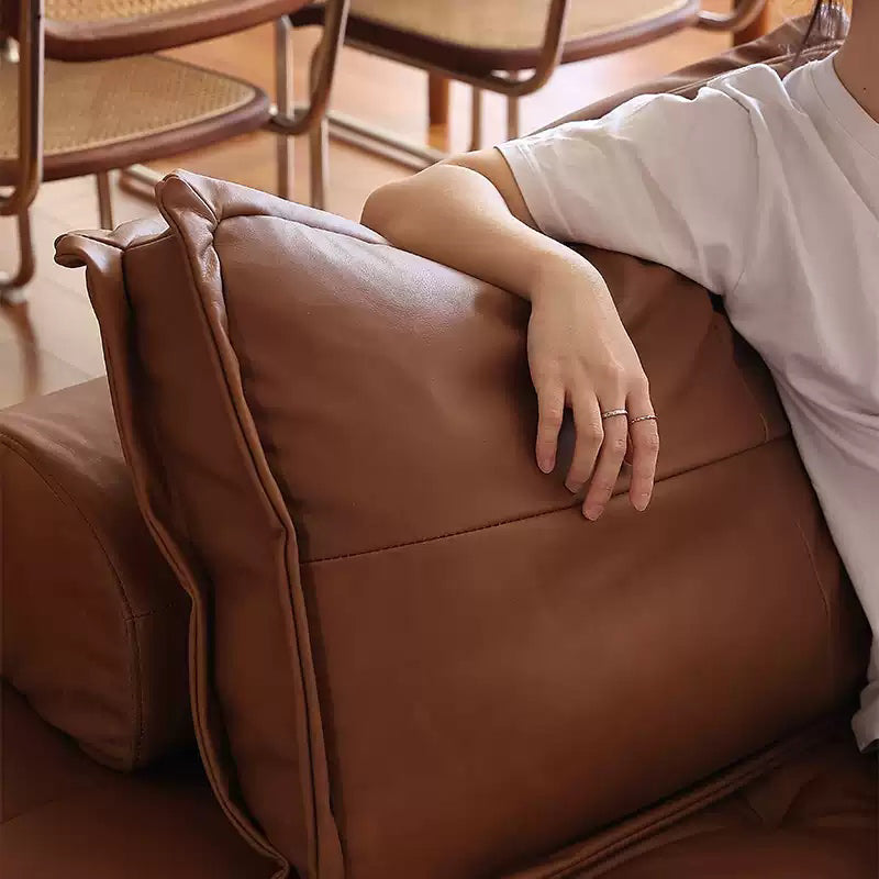 Vetra Top Grain Leahter Modular Sofa