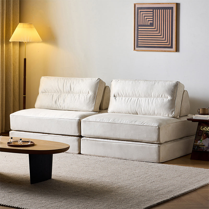 Molveno Brushed Cotton Fabric Modular Sofa