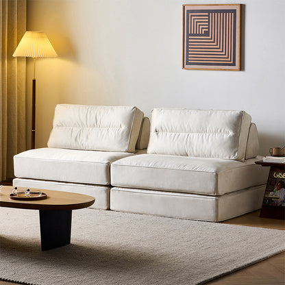 Molveno Brushed Cotton Fabric Modular Sofa