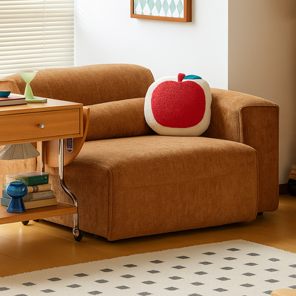 Mobilious-Kuruna Corduroy Retro Japanese Fabric Sofa