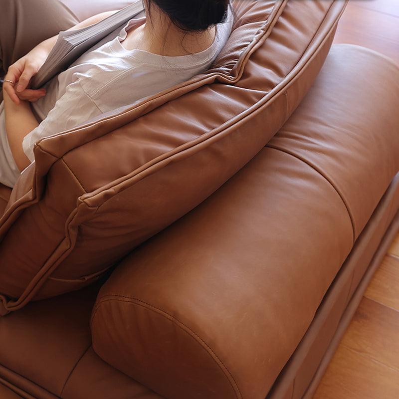 Vetra Top Grain Leahter Modular Sofa