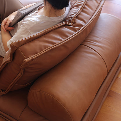Vetra Top Grain Leahter Modular Sofa