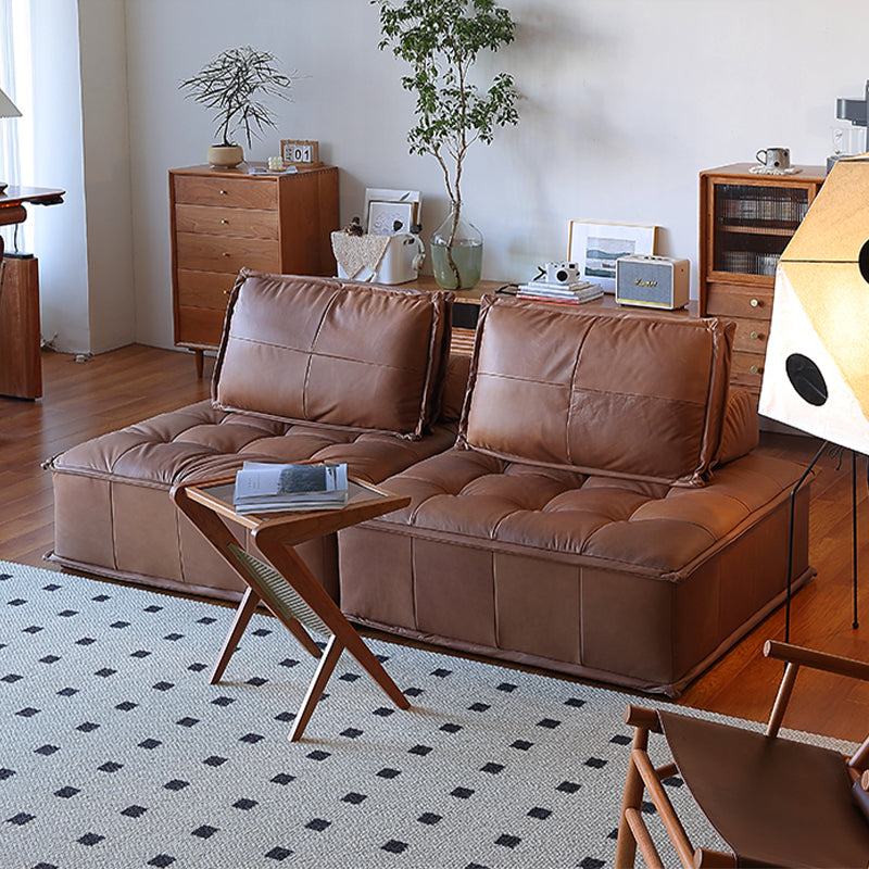 Vetra Top Grain Leahter Modular Sofa