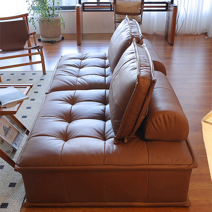 Vetra Top Grain Leahter Modular Sofa