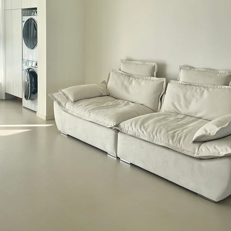 Marevo Air Leather Washable Sofa - Plus