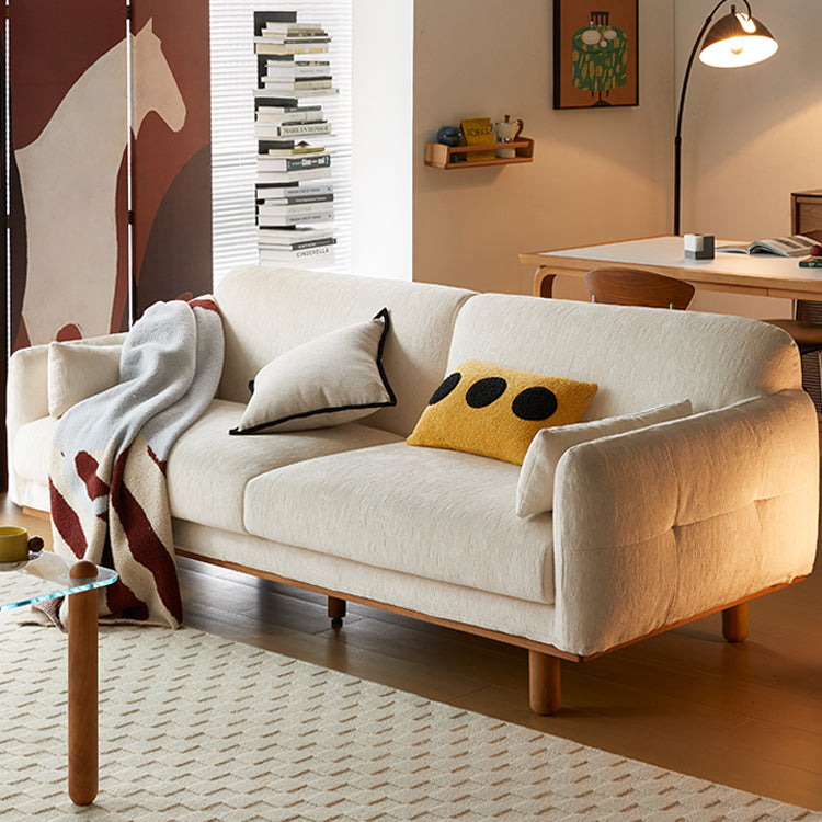 Mobilious-Douvela Chenille Fabric Washable Sofa