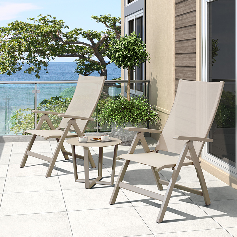 Zephyrean Outdoor Foldable Lounge Chair