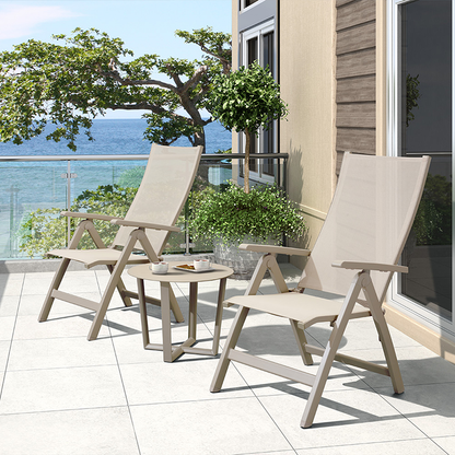 Zephyrean Outdoor Foldable Lounge Chair
