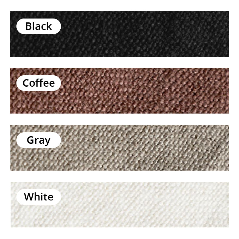 Sabi White Linen Fabric Washable Sofa