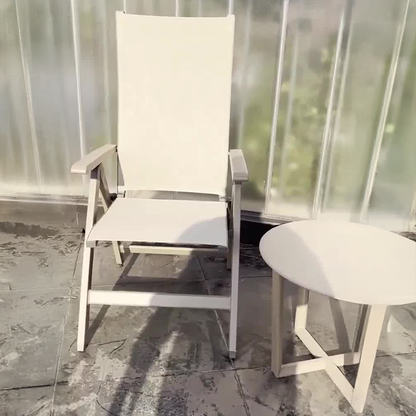 Zephyrean Outdoor Foldable Lounge Chair
